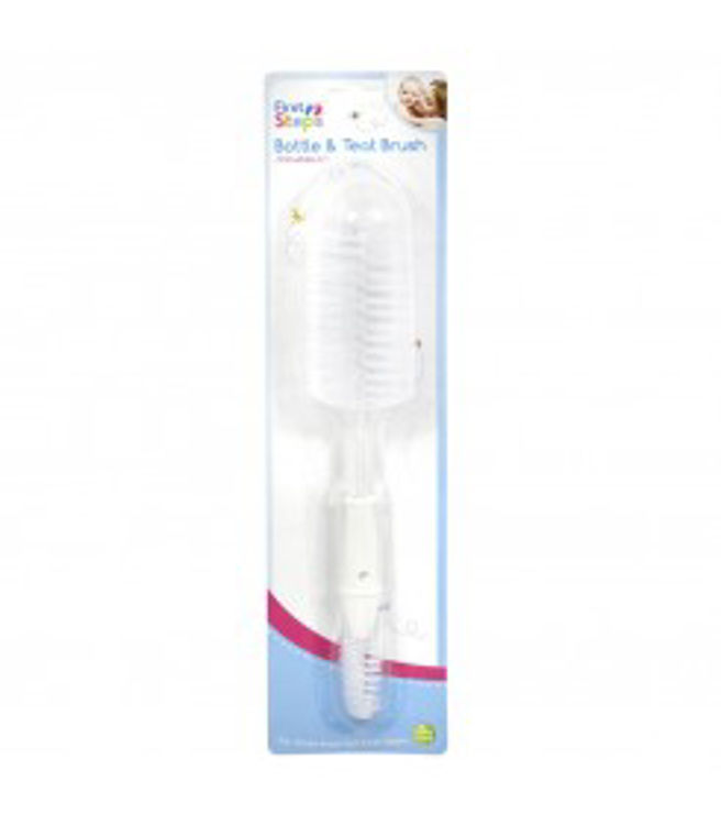 Picture of FS574 – 5747- BOTTLE AND TEAT BRUSH PINK